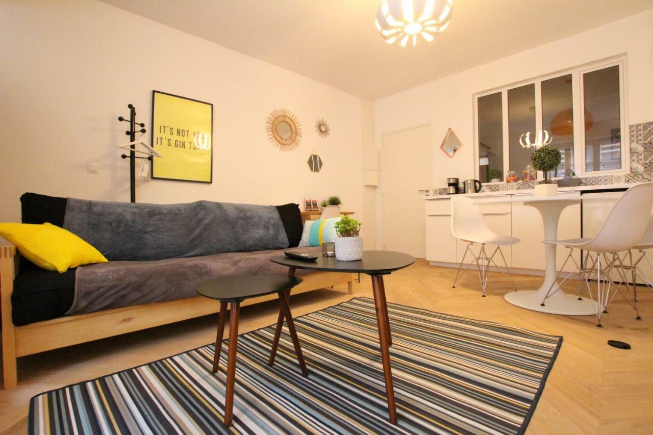 Colmar City Center - Modern Studio Cocoon - Bookingalsace Экстерьер фото